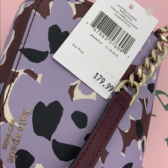 Kate Spade Small Flap Crossbody Bag Cameron - Picture 15 of 16